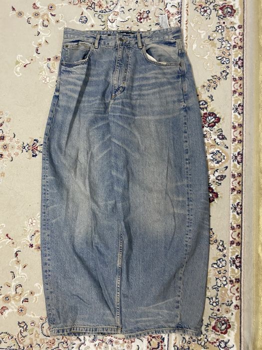 джинсы свободного кроя (Pull and Bear)