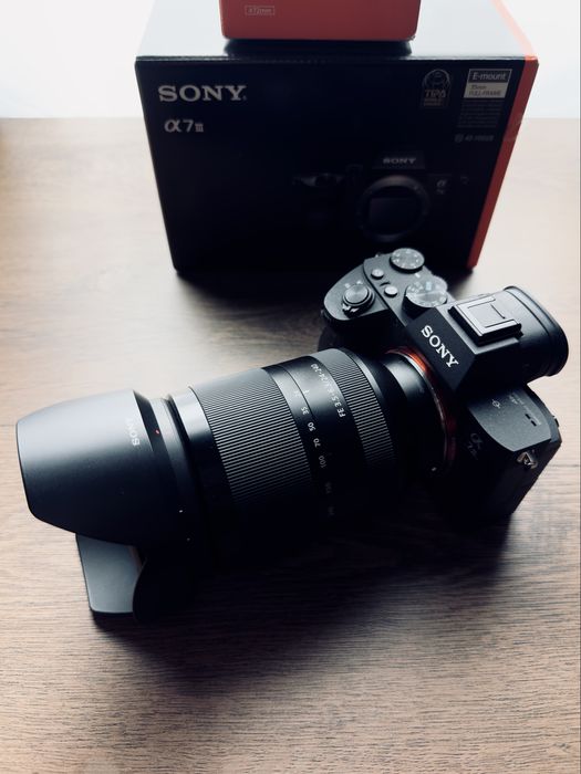 A7 III | FE 24-240 | Гаранция