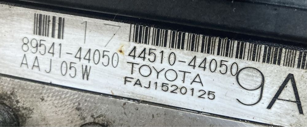 Toyota avensis verso 2.0d4d 2005година ABS