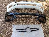 Bara fata ornament grila Mercedes A C Class W176 W205