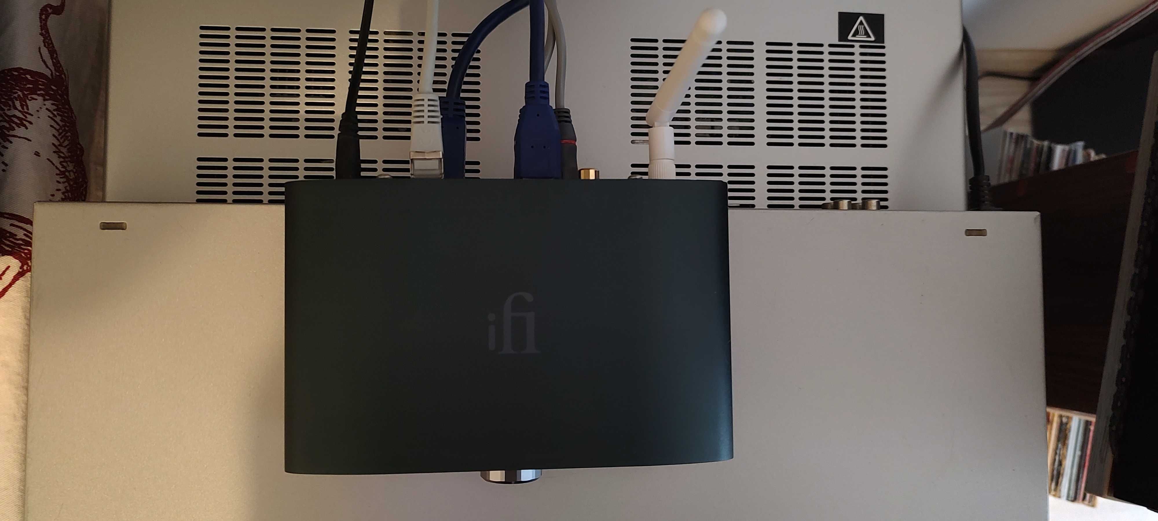 Ifi zen streamer+ifi zen dac v2