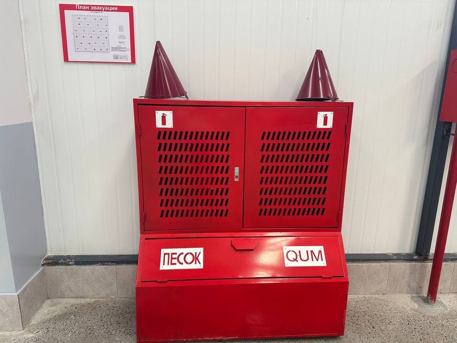 Пожарные Уличные Щиты комплект