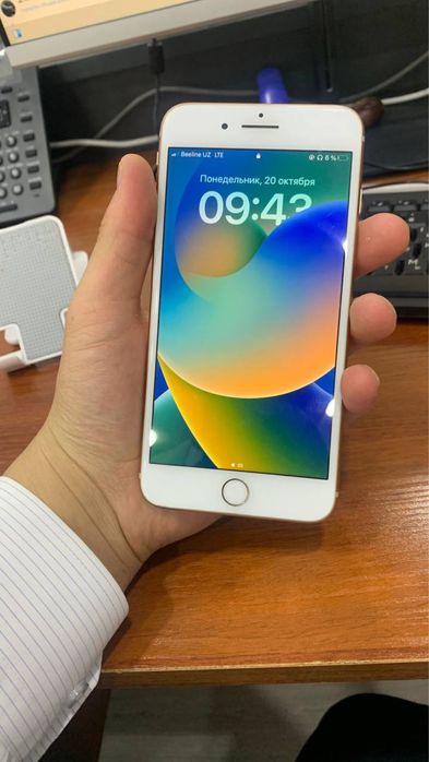 Iphone 8plus  ёмкость 76%, Память 256гб