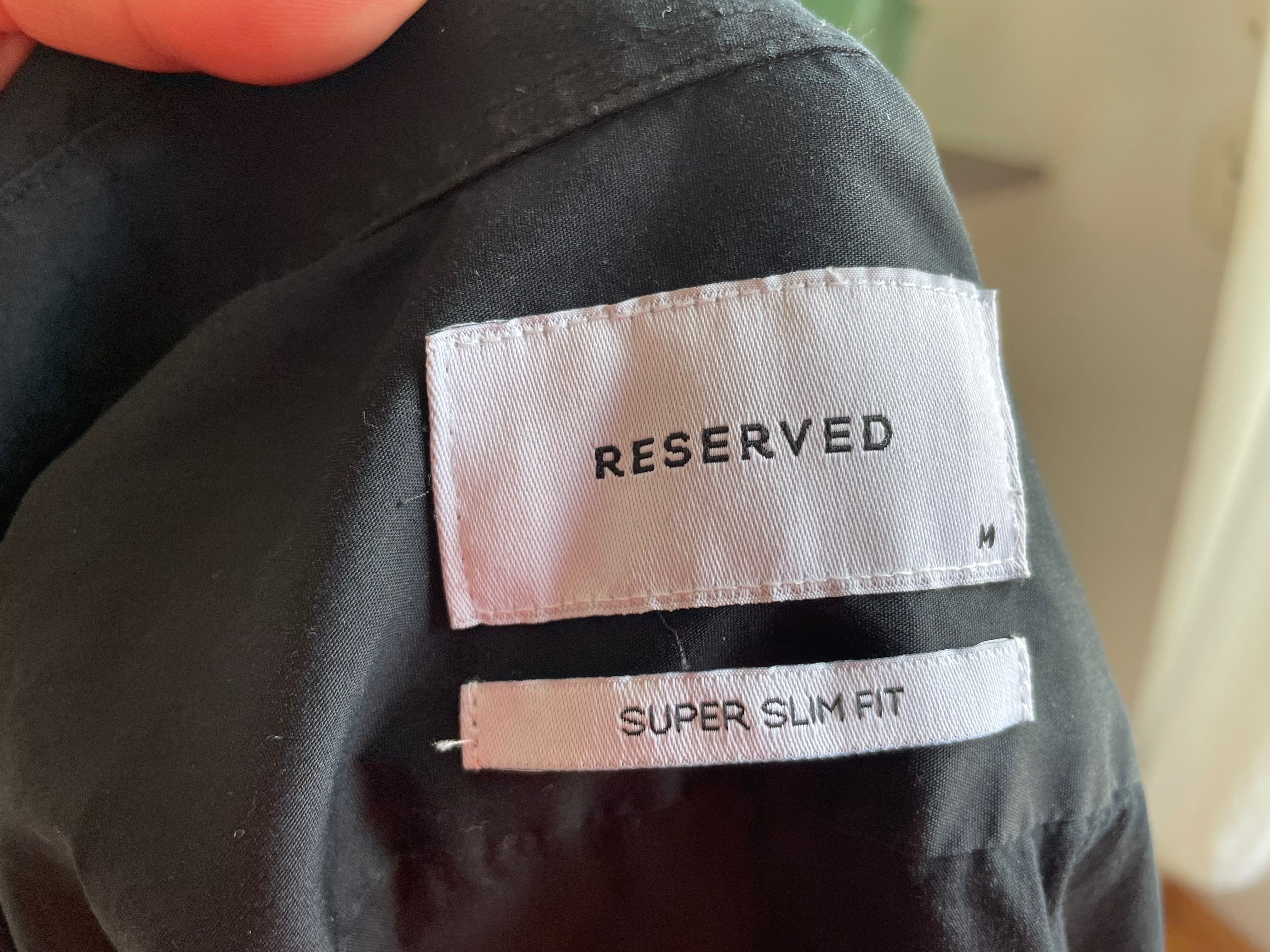 Мъжка риза Reserved M super slim