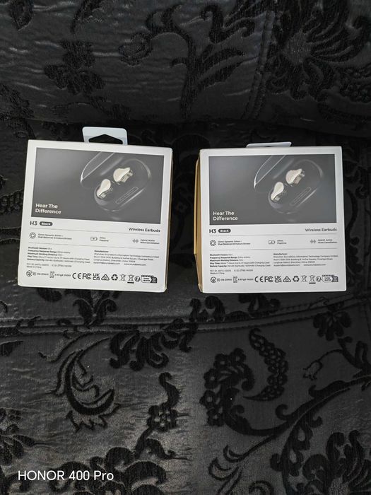 Soundpeats H3 - Ldac Hi res snapdragon sound