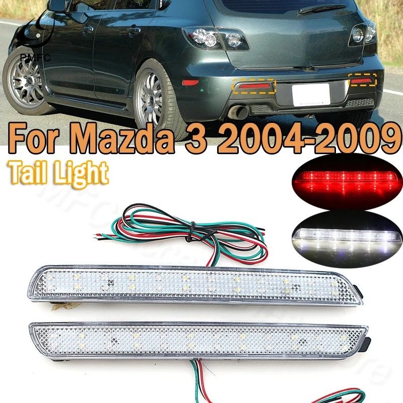 Led Спирачна Светлина за Mazda 3