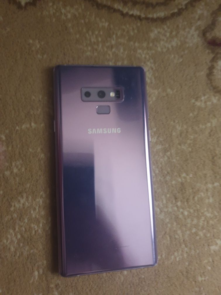 Samsung Galaxy note 9 256gb