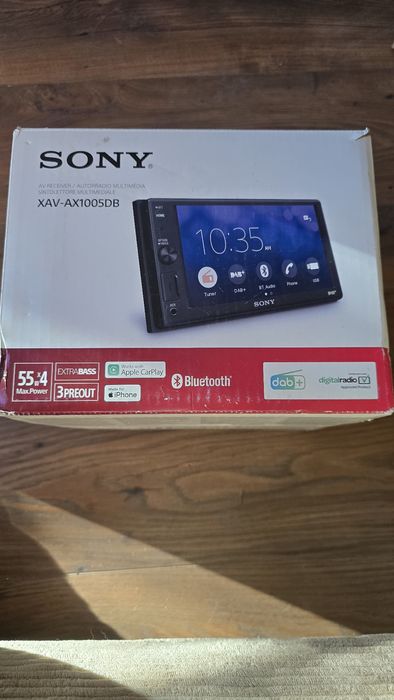 Autoradio Sony Av receiver