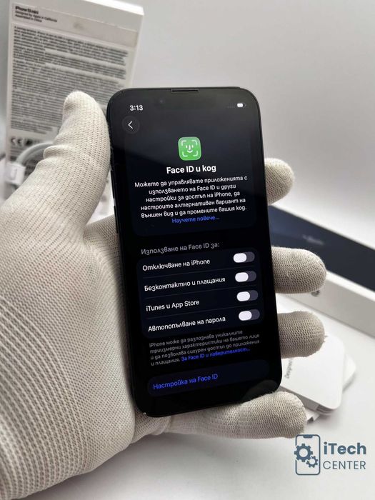 iPhone 13 mini, 256GB, Midnight, 100% батерия, ОТЛИЧЕН, 1г. ГАРАНЦИЯ!