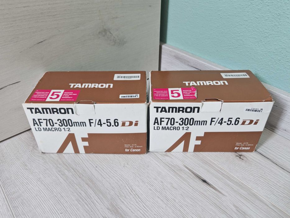 Obiectiv Tamron AF-S 70-300mm - Canon (nou)