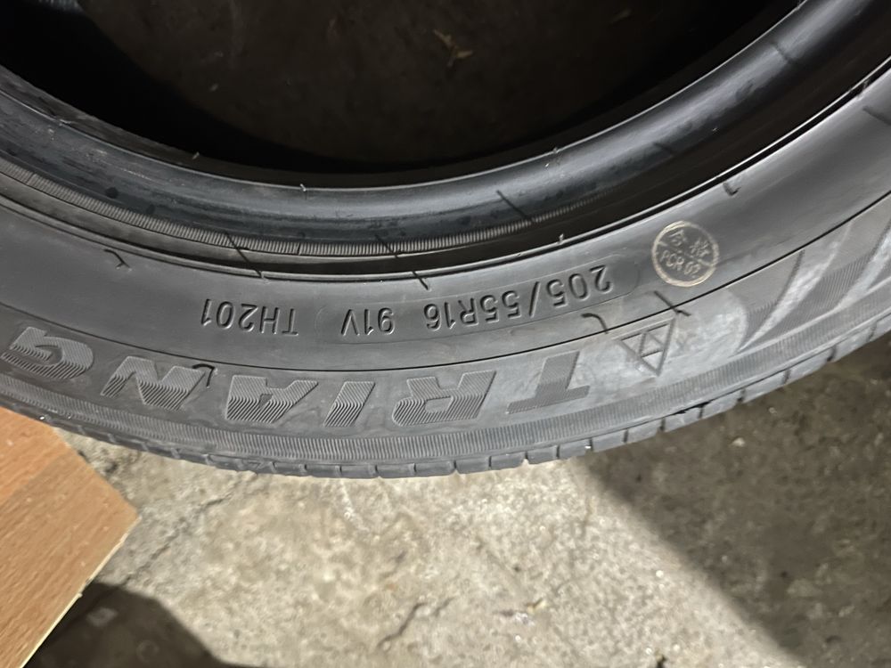 Шины летние 205/55R16 Triangle комплект