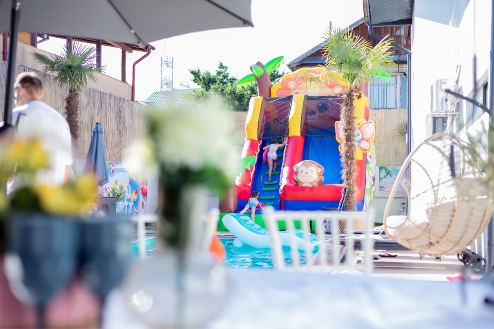 Locatie de zi - evenimente private - piscină încălzită!