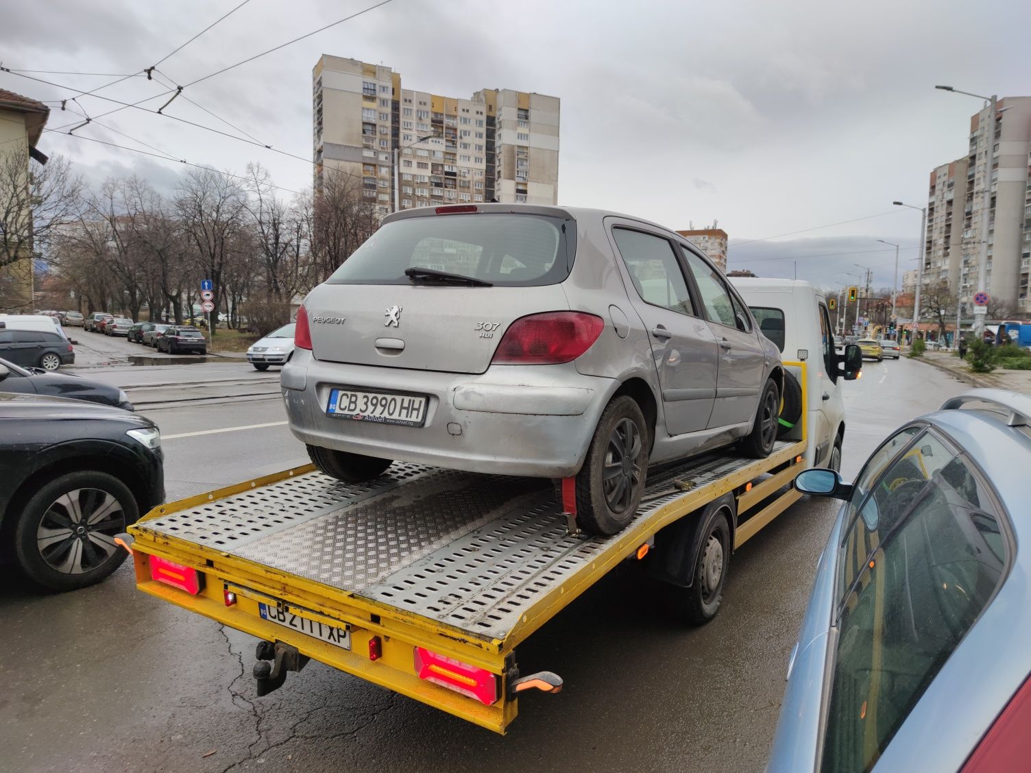 Пътна Помощ София Репатрак Денонощно