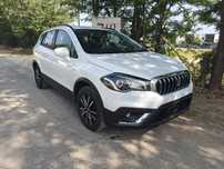 Suzuki SX4 S-Cross 1.4 hybrid, 2021, numere rosii