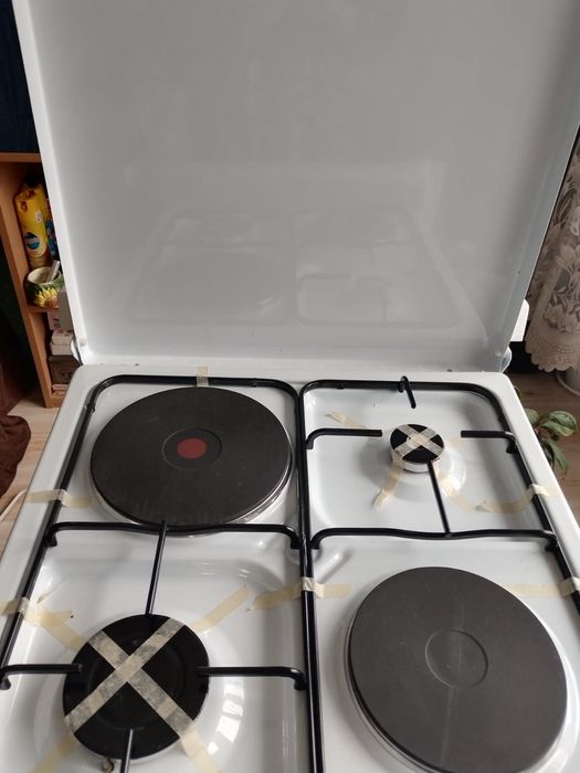 Комбинирана готварска печка GAMALUX