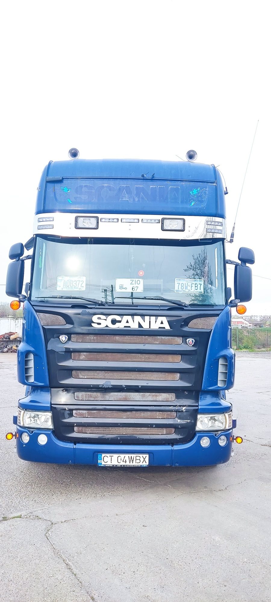 Scania R 500 V8 Topline