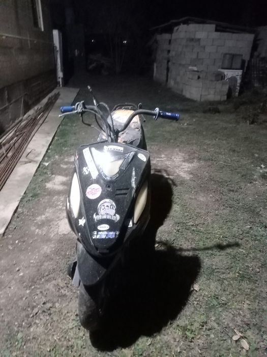 Мопед ЗИП 3 на ходу