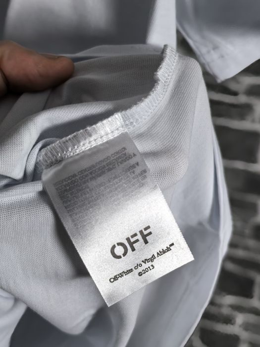 Off White тениска