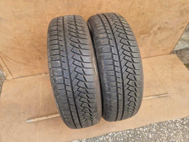 2 Anvelope de iarnă Continental R17 215/65 DOT0119