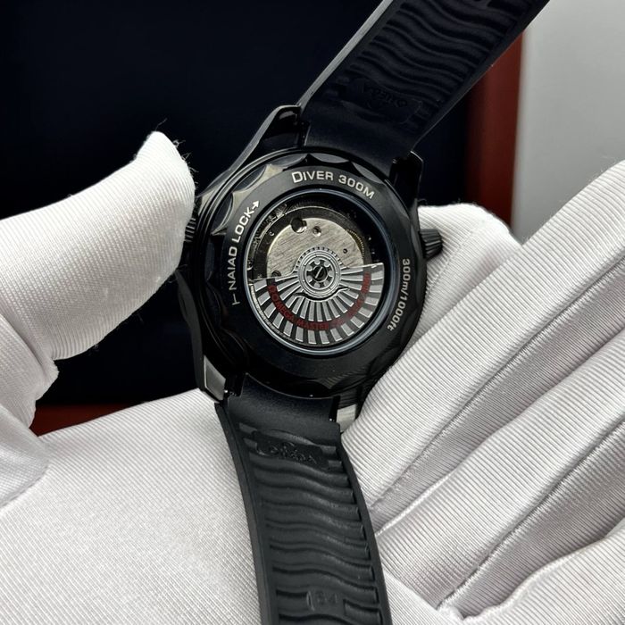 Omega Seamaster Black