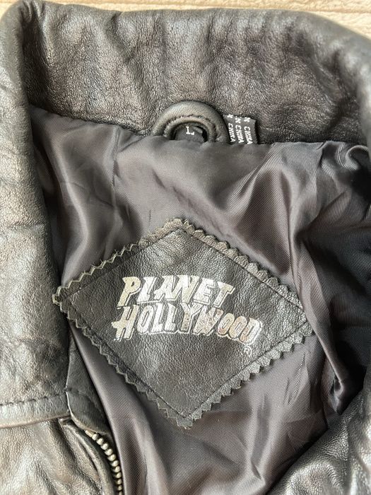 Planet Hollywood кожено яке