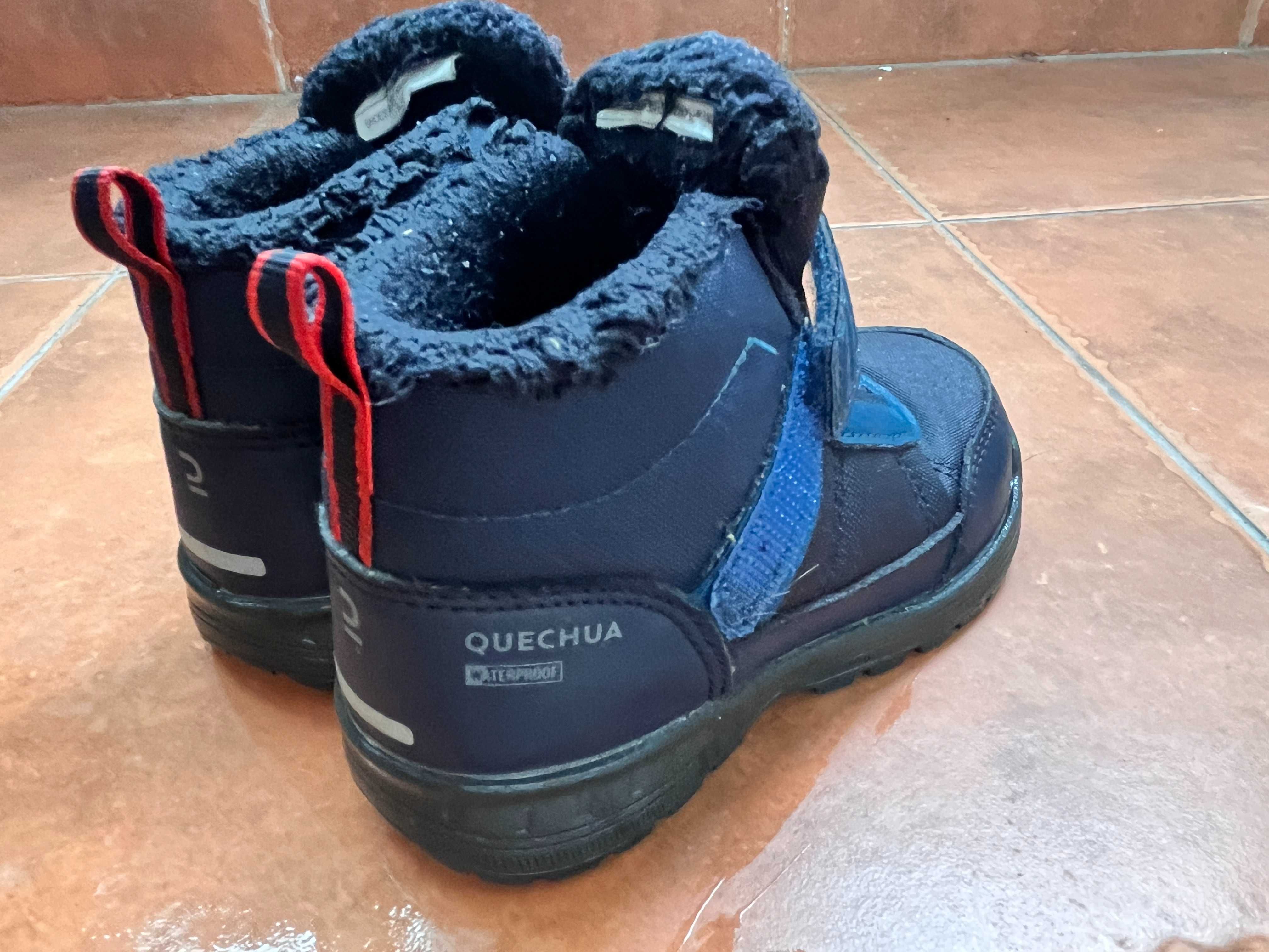 ботуши декатлон 24 номер / Decathlon Quechua