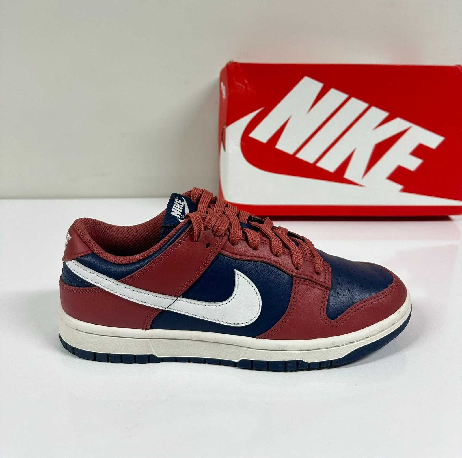 Nike Dunk Low Retro Canyon Rust