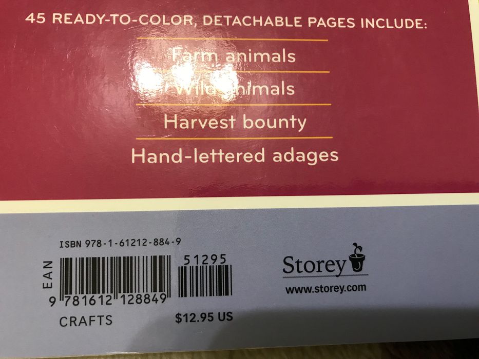 Книга Английский для детей и раскраски пр-во Канада