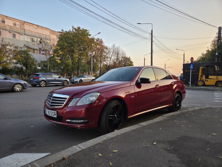 Vand Mercedes E-Class Blue Efficiency