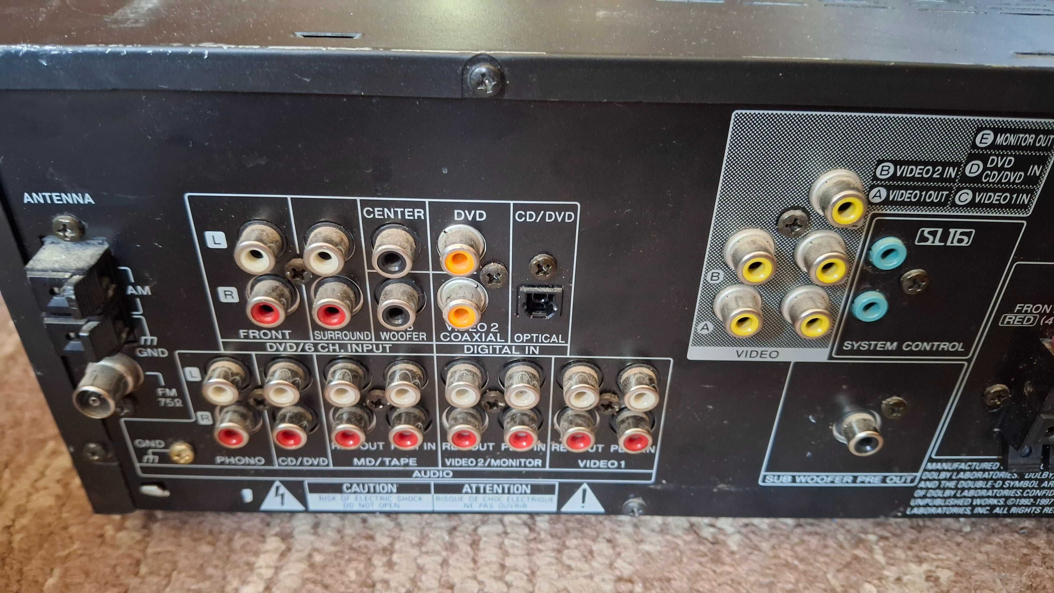 Kenwoood KRF-V4530D усилвател