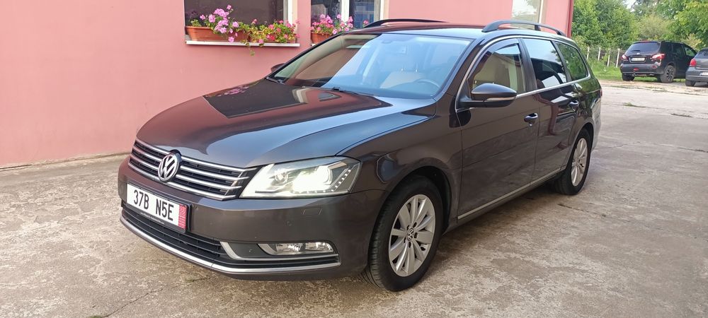 Vând Passat 4x4 2012