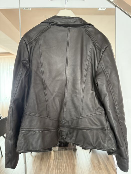 BLACK FRIDAY Промо Дамско кожено яке. Естествена кожа