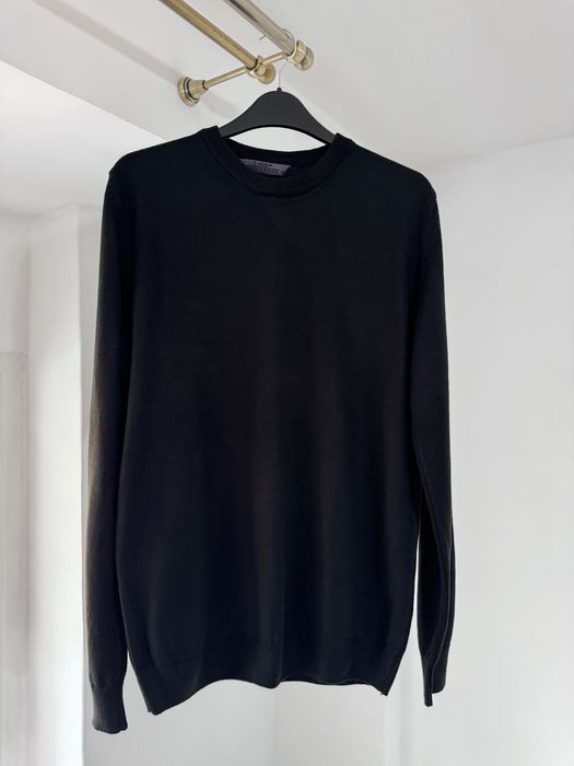 Pulover negru barbati