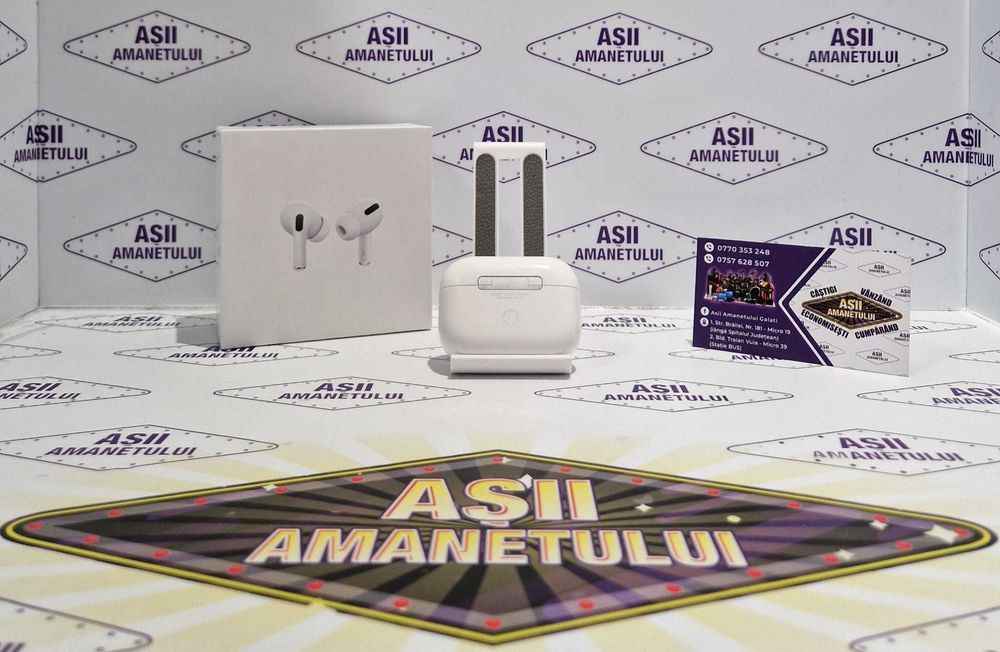 Casti Apple AirPods Pro, Honor Choice Clip si Huawei Active Noise 2