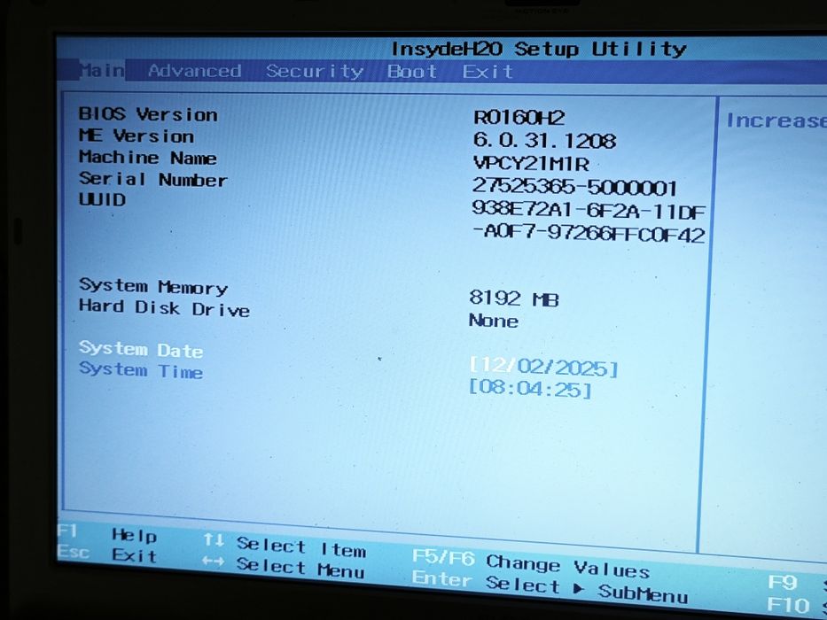 Memorie RAM 8GB DDR3 1600MHz, SODIMM funcționează perfect