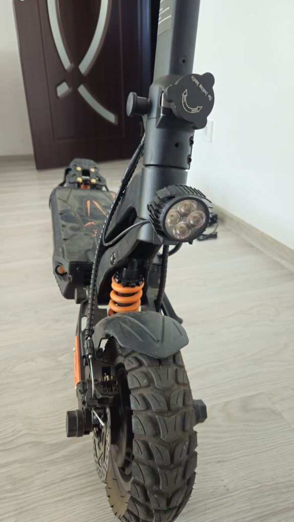 Trotineta electrica KuKirin G2 Master, Viteza maxima 60km/h
