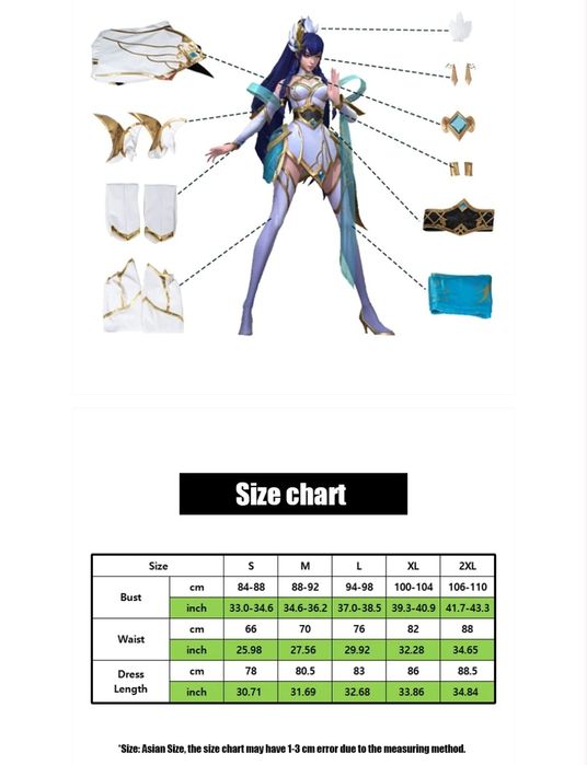 Cosplay Immortal Journey Irelia