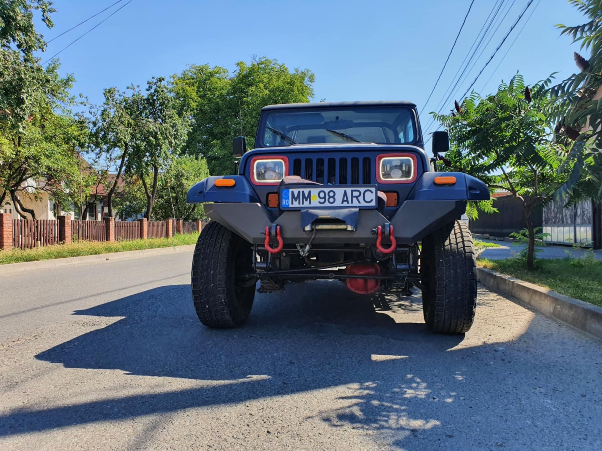 Jeep wrangler 1993