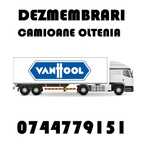 Piese Dezmembrari Semiremorca cisterna / platforma VANHOOL VAN HOOL : axe , etrieri , butuci , supape , arcuri , structuri , distribuitoare , pompe incarcare , capace rezervor