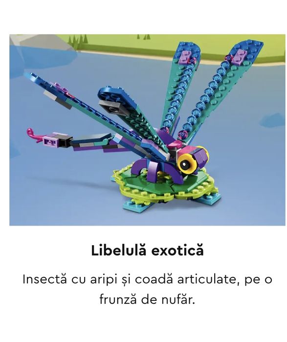 Vând joc Lego 3 in 1 Creator, nou, sigiliat