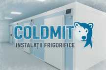 Camere frigorifice refrigerare/congelare la comandă
