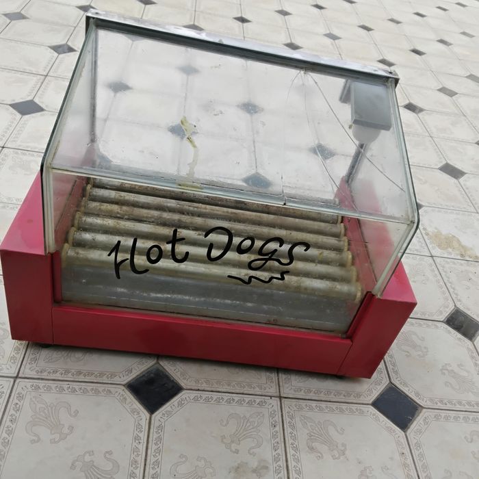 Сасиска пишириш учун печ