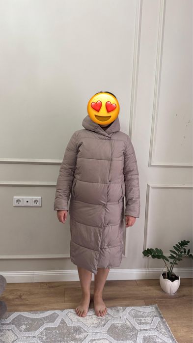 Пуховик женский зимний