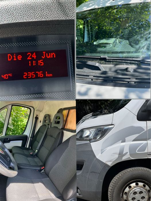 Fiat Ducato 2.3 2015 - 235000km