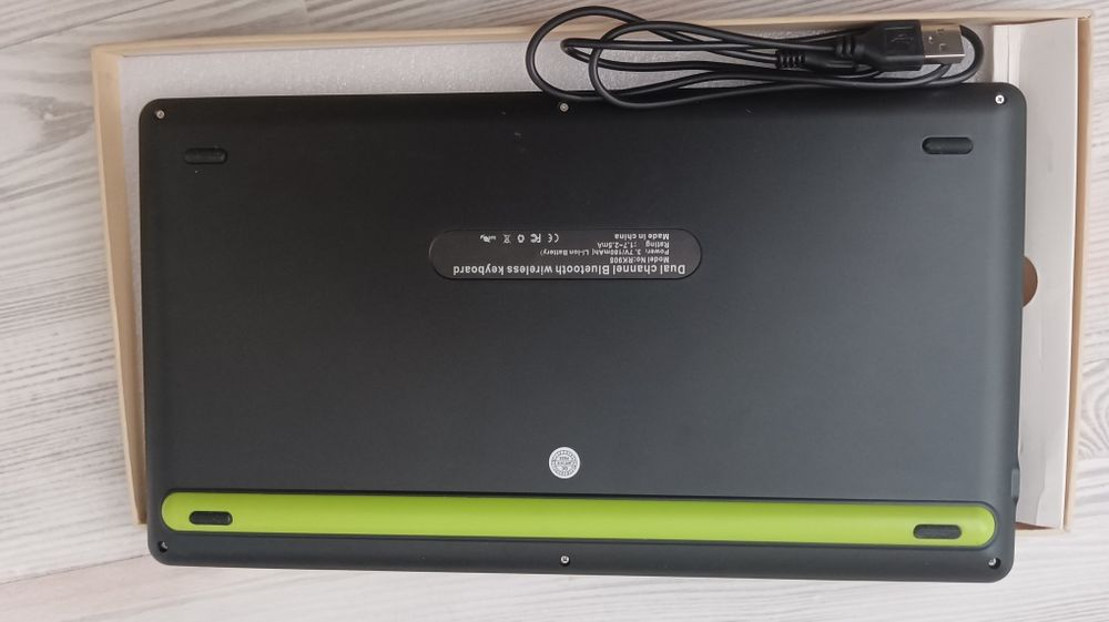 беспроводная клавиатура Rii RK908 с поддержкой Bluetooth