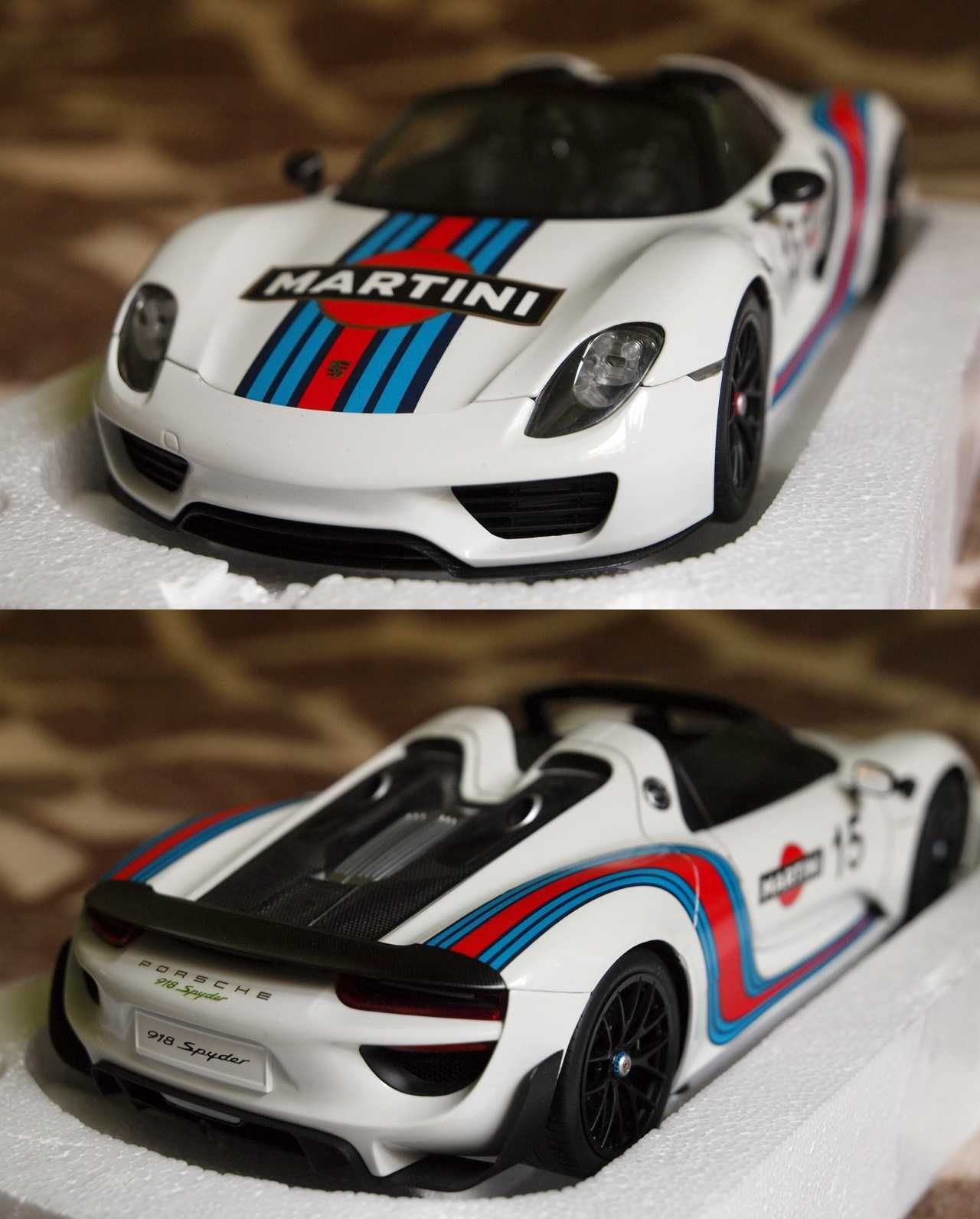 Porsche 918 Spyder Martini AUTOart 1/18