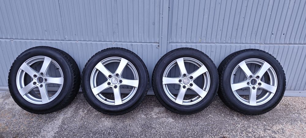 Джанти Dezent  16 5x112 със зимни гуми