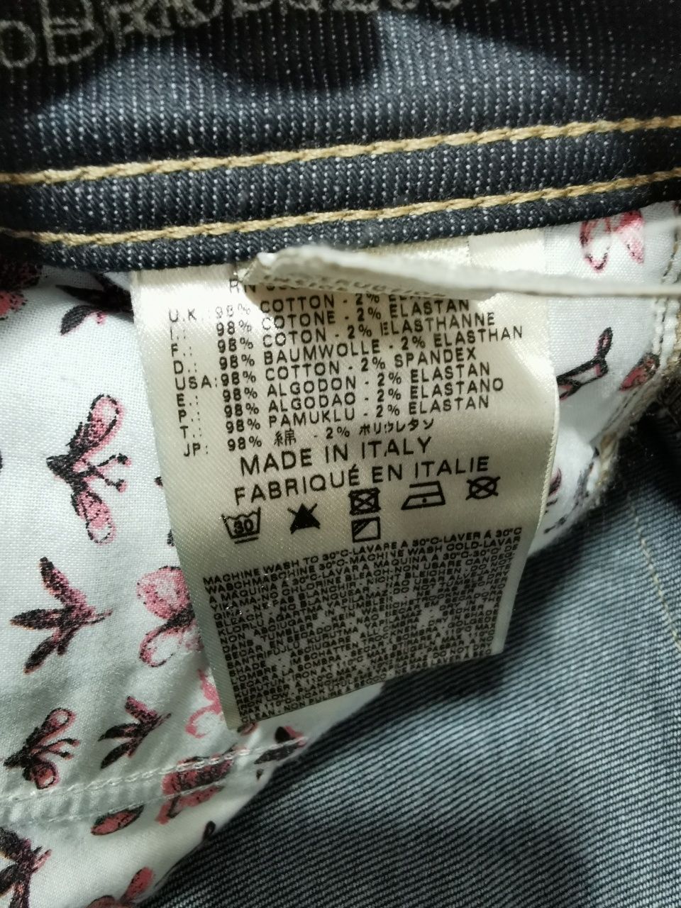 Blugi pantaloni dama Diesel originali W24 L32 originali noi cu etichet