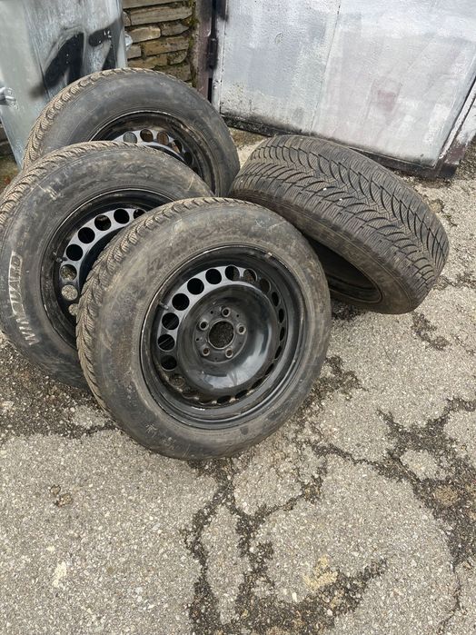 Гуми с джанти 205/60/16 5х112