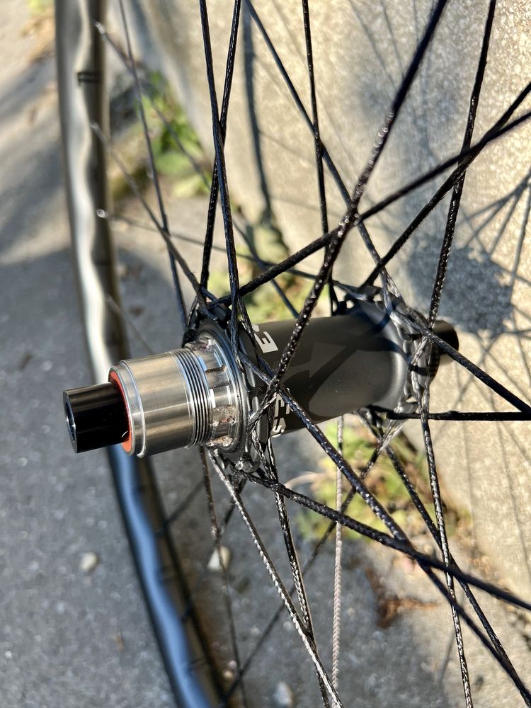 Карбонови капли 1192гр XD Wheeltec FX WLS 30 Erase Berd спици